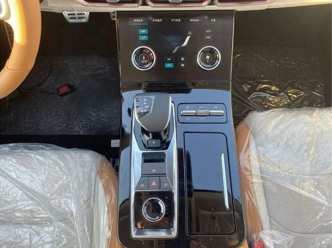 Новый Jetour X70 PLUS I, 1.6 л, 2025 в Дубае от Pegasus Automobile Синий цвет. GCC | AUTO.AE