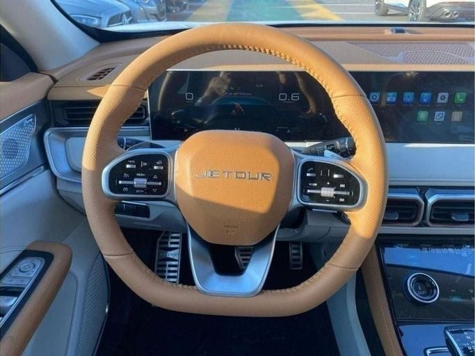 Новый Jetour X70 PLUS I, 1.6 л, 2025 в Дубае от Pegasus Automobile Синий цвет. GCC | AUTO.AE