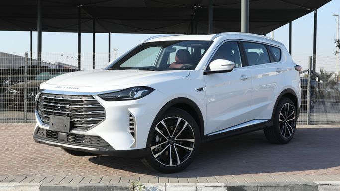 جديدة Jetour X70 PLUS I, 1.6 l, 2024 في في دبي من AL FAYEZ MOTORS، اللون أبيض. أخرى | AUTO.AE | إعلان #244187