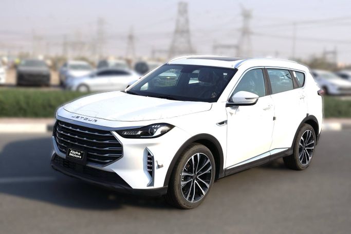 جديدة Jetour X70 PLUS I, 1.6 l, 2025 في في الإمارات, دبي من ALPHA MOTORS FZE، اللون أبيض. أخرى | AUTO.AE | إعلان #265223