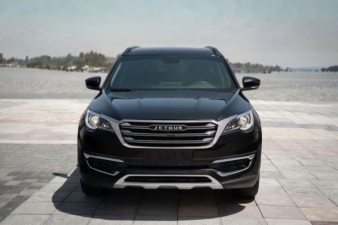 مستعملة Jetour X70 أنا فيس ليفت, 1.5 l, 2023 في في دبي من Alkady Cars، اللون أسود. المواصفات الصينية | AUTO.AE