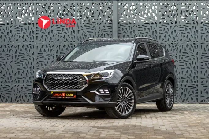 مستعملة Jetour X70 أنا فيس ليفت 2, 1.5 l, 2024 في في دبي من Linda Cars، اللون أسود. مواصفات الخليج | AUTO.AE | إعلان #266629