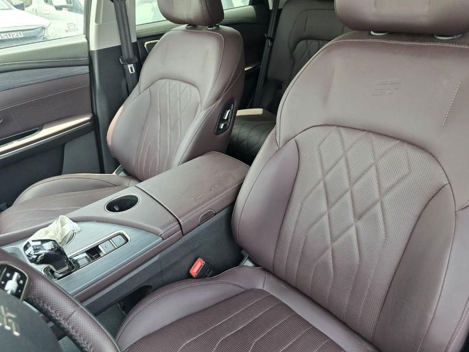 Новый Jetour X90 PLUS, 2.0 л, 2024 в Дубае от Mohamed Hakim Motors Зеленый цвет. GCC | AUTO.AE