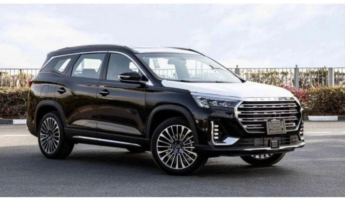 New Jetour X90 I, 1.6 l, 2024 in Dubai by Mohamed Hakim Motors, Black color. GCC Specs | AUTO.AE