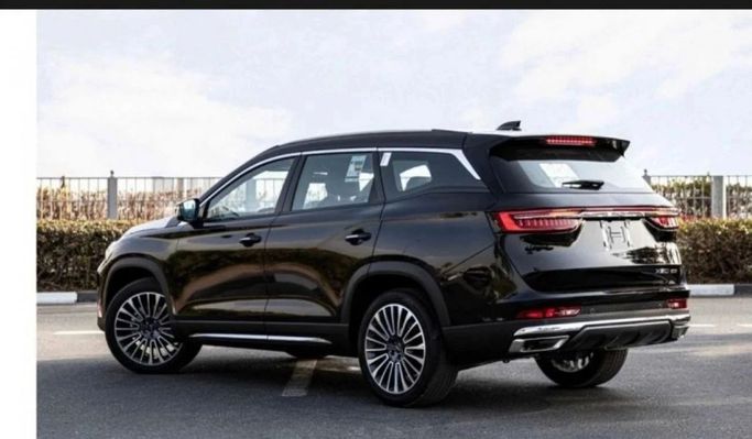 New Jetour X90 I, 1.6 l, 2024 in Dubai by Mohamed Hakim Motors, Black color. GCC Specs | AUTO.AE