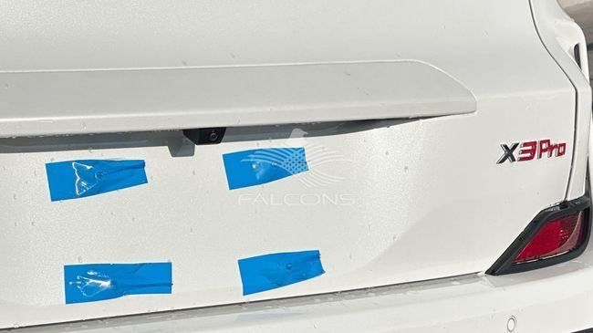 Новый Kaiyi X3 Pro, 1.5 л, 2025 в Дубае от Falcons GT Motors FZCO Белый цвет. Китайская | AUTO.AE