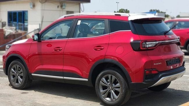 Новый Kaiyi X3, 1.5 л, 2022 в Дубае от Falcons GT Motors FZCO Красный цвет. Other | AUTO.AE