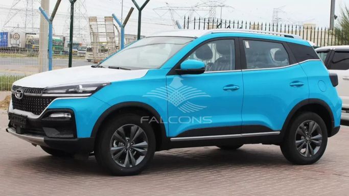 New Kaiyi X3, 1.5 l, 2023 in Dubai by Falcons GT Motors FZCO, Blue color. Other | AUTO.AE