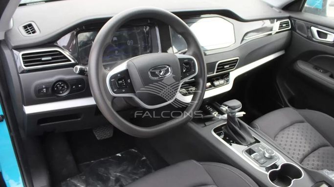 New Kaiyi X3, 1.5 l, 2023 in Dubai by Falcons GT Motors FZCO, Blue color. Other | AUTO.AE