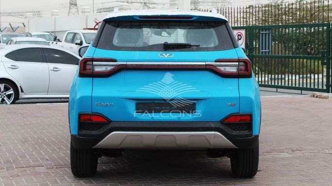 New Kaiyi X3, 1.5 l, 2023 in Dubai by Falcons GT Motors FZCO, Blue color. Other | AUTO.AE