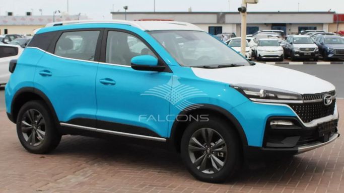 New Kaiyi X3, 1.5 l, 2023 in Dubai by Falcons GT Motors FZCO, Blue color. Other | AUTO.AE