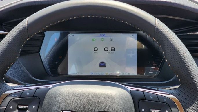 Новый Kaiyi X7 Kunlun, 2.0 л, 2024 в Дубае от Alwan Global Cars Черный цвет. GCC | AUTO.AE