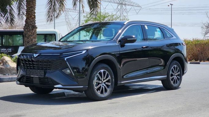 Новый Kaiyi X7 Kunlun, 2.0 л, 2024 в Дубае от Alwan Global Cars Черный цвет. GCC | AUTO.AE