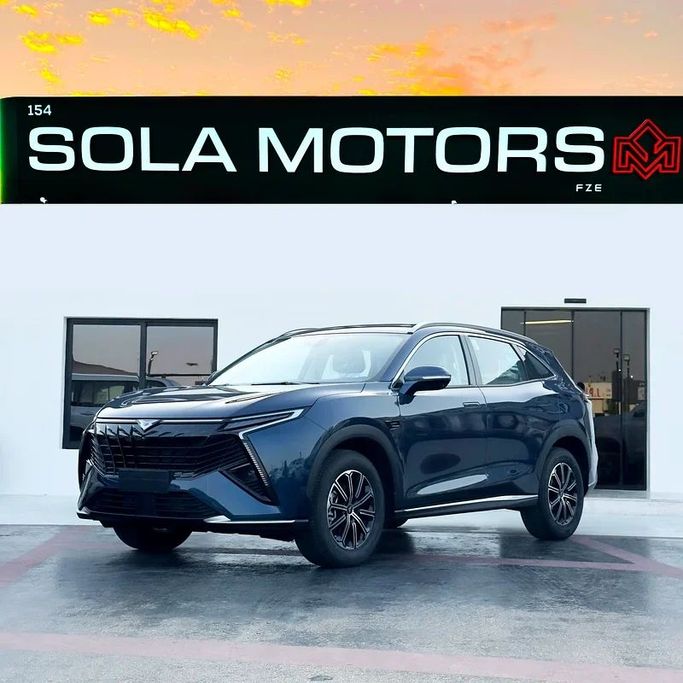 Новый Kaiyi X7 Kunlun, 2.0 л, 2024 в Дубае от Sola Motors Голубой цвет. GCC | AUTO.AE