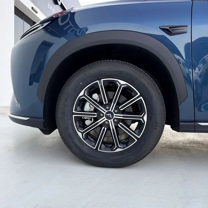 Новый Kaiyi X7 Kunlun, 2.0 л, 2024 в Дубае от Sola Motors Голубой цвет. GCC | AUTO.AE