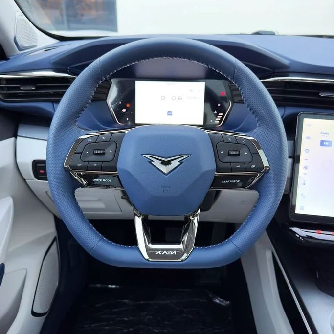 Новый Kaiyi X7 Kunlun, 2.0 л, 2024 в Дубае от Sola Motors Голубой цвет. GCC | AUTO.AE