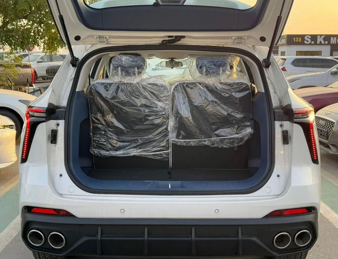 Новый Kaiyi X7 Kunlun, 1.6 л, 2024 в Дубае от SK Motors Белый цвет. Китайская | AUTO.AE