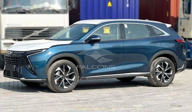 New Kaiyi X7 Kunlun, 1.6 l, 2024 in Dubai by Falcons GT Motors FZCO, Blue color. Chinese Specs | AUTO.AE