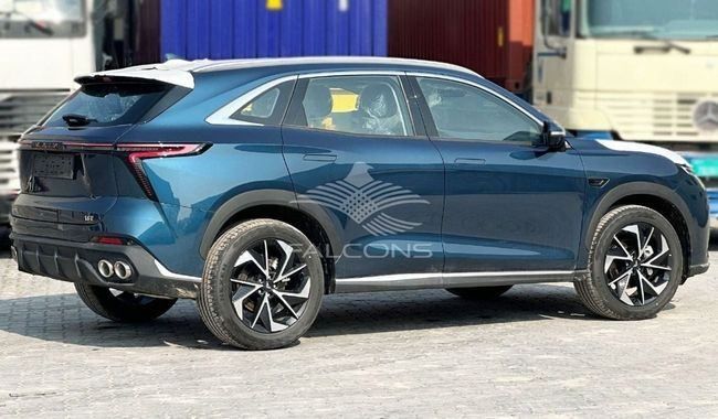 New Kaiyi X7 Kunlun, 1.6 l, 2024 in Dubai by Falcons GT Motors FZCO, Blue color. Chinese Specs | AUTO.AE