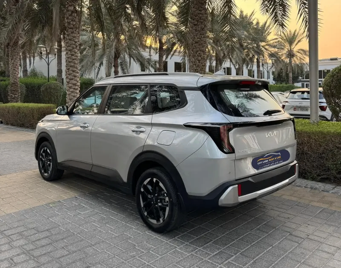 Kia Carens IV (KY), 2026  suv 5 dr. for rent in Dubai by Left lane rent a car llc, grey color | AUTO.AE