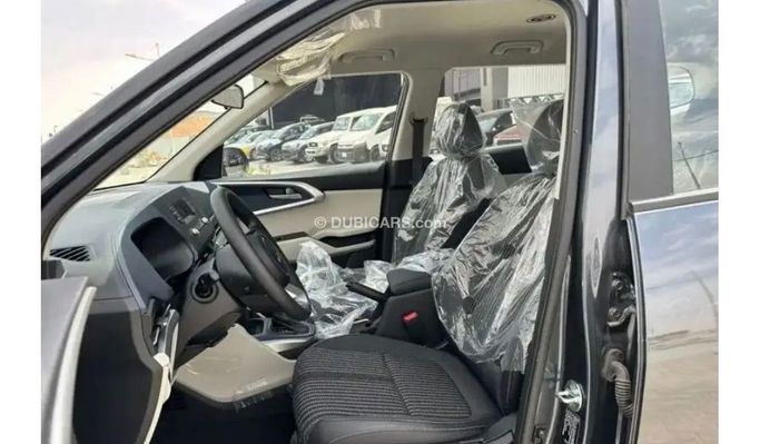 New Kia Carens IV (KY), 1.5 l, 2023 in Dubai by Mohamed Hakim Motors, Light Blue color. GCC Specs | AUTO.AE