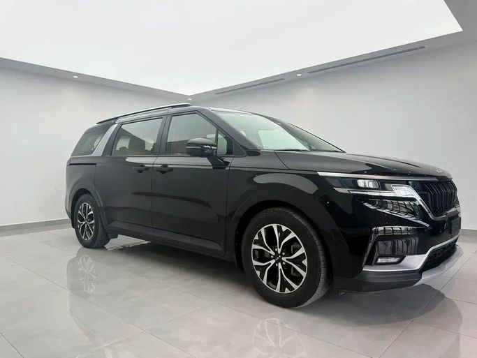 مستعملة Kia Carnival رابعاً, 3.5 l, 2022 في في دبي من SMP Motors، اللون أسود. مواصفات الخليج | AUTO.AE | إعلان #254326