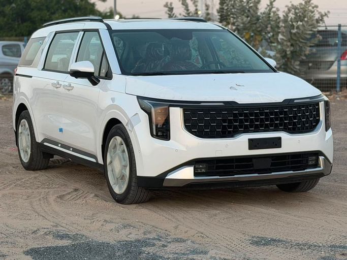 جديدة Kia Carnival فيس ليفت IV, 3.5 l, 2026 في في دبي من ADDRESS MOTORS، اللون أبيض. مواصفات الخليج | AUTO.AE | إعلان #265844