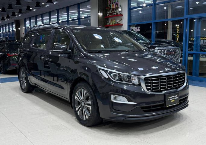 Used ⁦Kia Carnival III (YP), 3.3 l, 2020⁩ in UAE, Dubai by Philippine Used Cars Showroom, Grey color. GCC Specs | AUTO.AE | Listing #291872