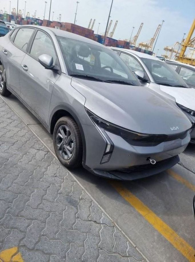 New Kia K3 III (BL7), 1.6 l, 2025 in Dubai by Mohamed Hakim Motors, Grey color. GCC Specs | AUTO.AE