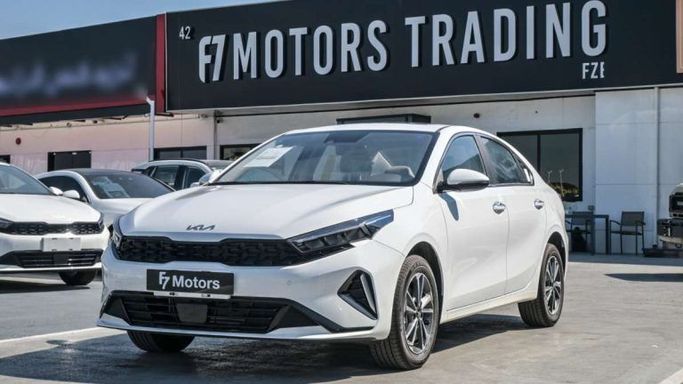 New Kia K3 II (China Market) Facelift, 1.5 l, 2024 in Dubai by F7 Motors, White color. Other | AUTO.AE