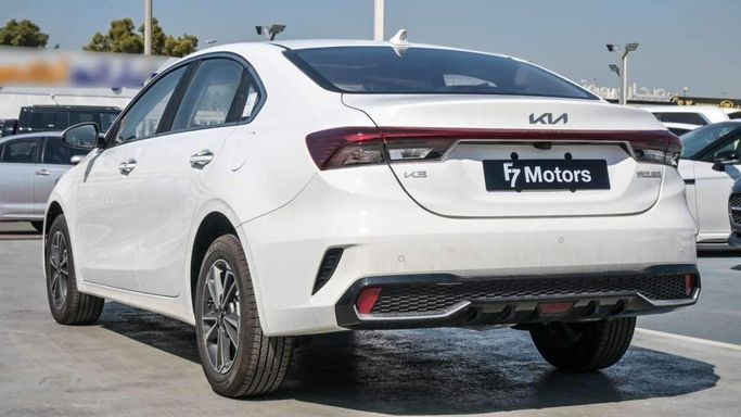 New Kia K3 II (China Market) Facelift, 1.5 l, 2024 in Dubai by F7 Motors, White color. Other | AUTO.AE