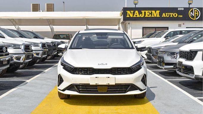 Новый Kia K3 III (BL7), 2.0 л, 2024 в Дубае от Najem Motors Белый цвет. Other | AUTO.AE