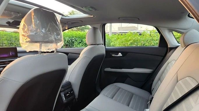 New Kia K3 II (China Market) Facelift, 1.5 l, 2024 in Dubai by Passion Motors, White color. Chinese Specs | AUTO.AE