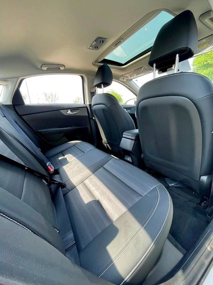 New Kia K3 II (China Market) Facelift, 1.5 l, 2024 in Dubai by 66 Motors, White color. Chinese Specs | AUTO.AE