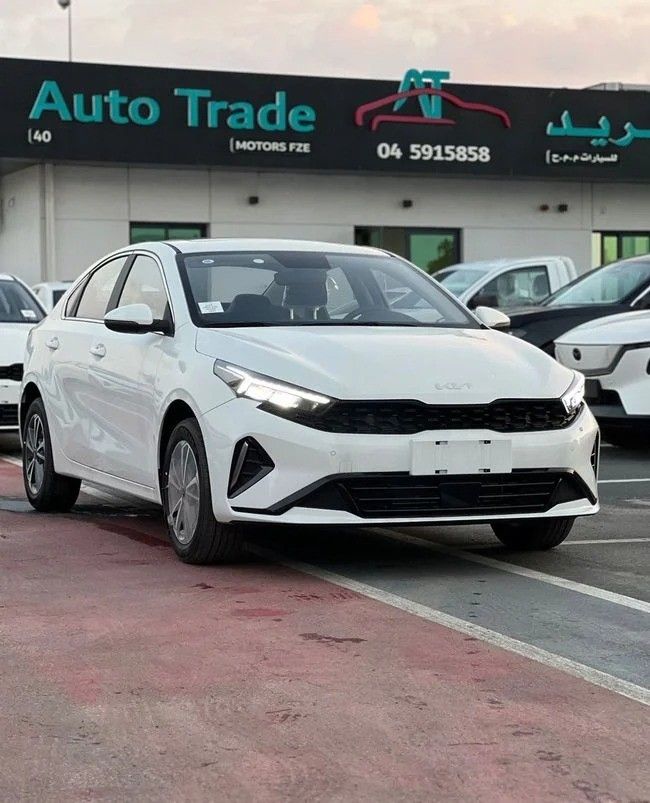 جديدة Kia K3 II (السوق الصينية) فيس ليفت الثاني (السوق الصينية), 1.4 l, 2025 في في دبي من QUALITY AUTO FZC، اللون أبيض. المواصفات الصينية | AUTO.AE
