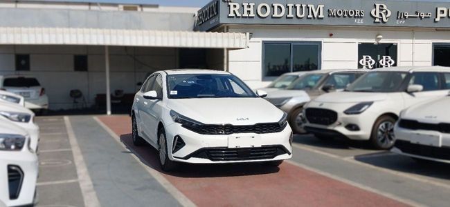 New ⁦Kia K3 II (BDc FL) Facelift, 1.5 l, 2025⁩ in UAE, Dubai by Rhodium Motors FZE, White color. Chinese Specs | AUTO.AE | Listing #287137