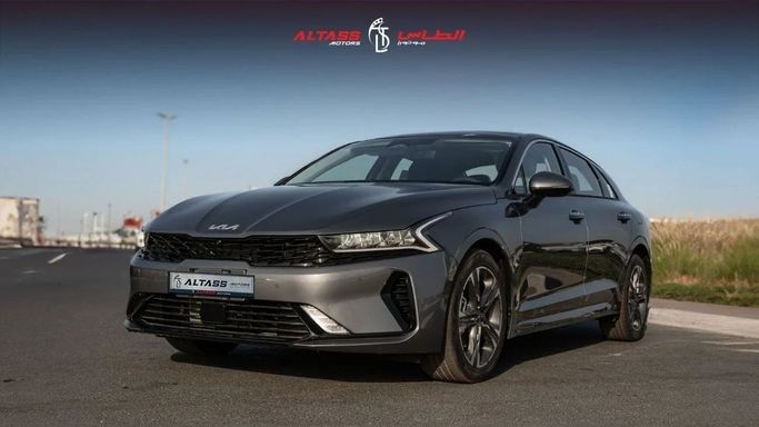 New Kia K5 III, 1.5 l, 2025 in Dubai by Altass Motors, Black color. Other | AUTO.AE