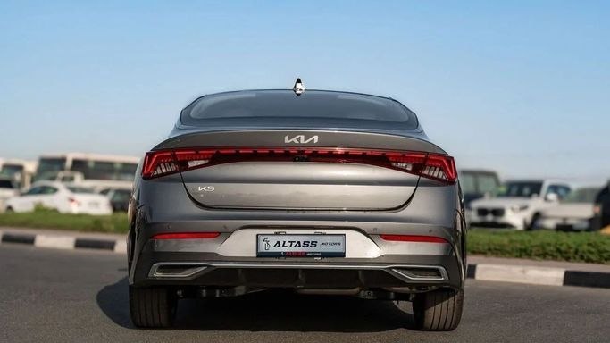 New Kia K5 III, 1.5 l, 2025 in Dubai by Altass Motors, Black color. Other | AUTO.AE