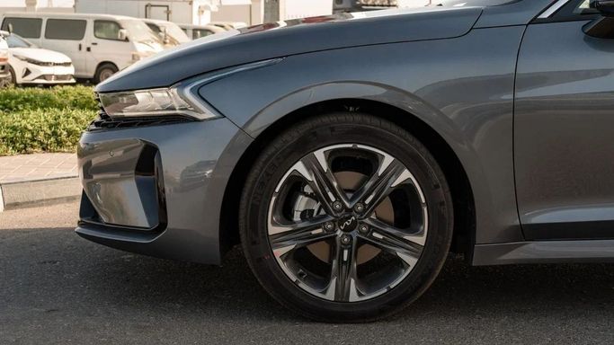 New Kia K5 III, 1.5 l, 2025 in Dubai by Altass Motors, Black color. Other | AUTO.AE