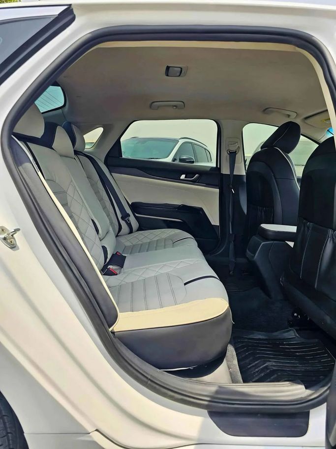 Новый Kia K5 III, 2.5 л, 2021 в Дубае от SK Motors Белый цвет. Американская | AUTO.AE