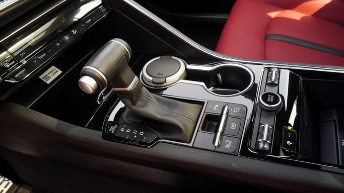 New Kia K5 III, 2.5 l, 2023 in Dubai by Saad Idan Motors, Blue color. GCC Specs | AUTO.AE