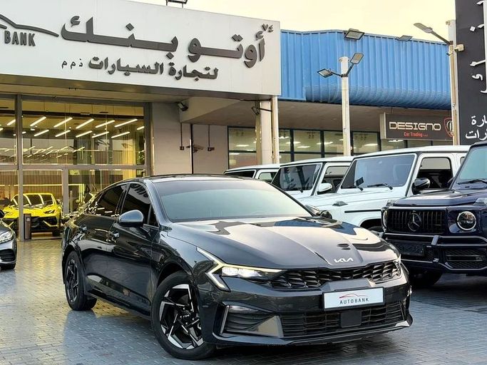 Used Kia K5 III Facelift, 2.5 l, 2024 in Dubai by Auto Bank Motors, Black color. GCC Specs | AUTO.AE