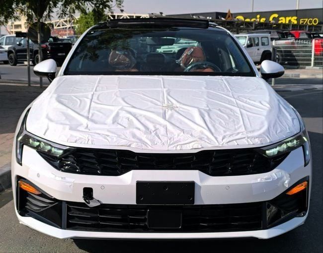 Новый Kia K5 III Рестайлинг, 2.5 л, 2026 в Дубае от SPORT AUTO FZE Белый цвет. GCC | AUTO.AE