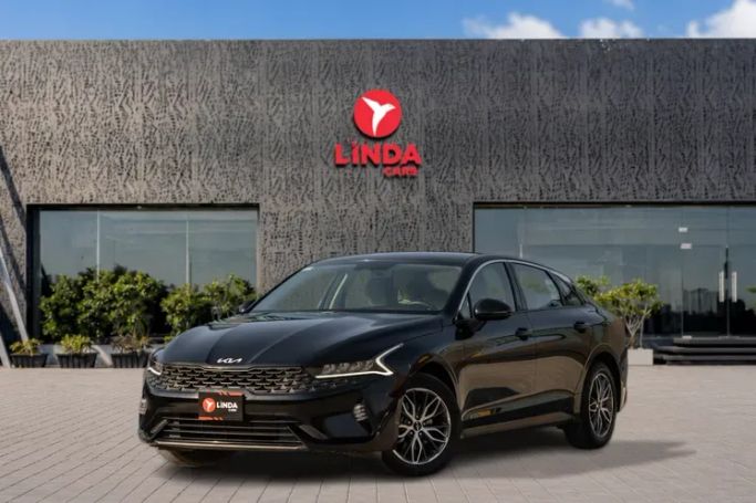 Used Kia K5 III, 2.0 l, 2023 in Dubai by Linda Cars, Black color. GCC Specs | AUTO.AE | Listing #265766