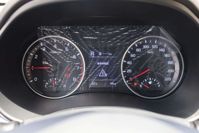 Новый Kia KX1, 1.4 л, 2018 в Дубае от JES Motors Белый цвет.  | AUTO.AE