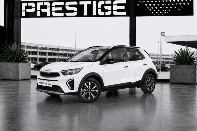 New Kia KX1, 1.4 l, 2025 in Dubai by Prestige motors, White color. Chinese Specs | AUTO.AE | Listing #271849