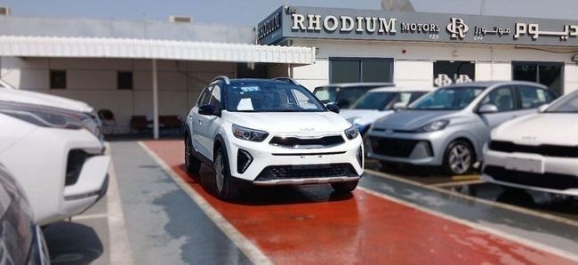 New ⁦Kia KX1, 1.4 l, 2025⁩ in UAE, Dubai by Rhodium Motors FZE, White color. Chinese Specs | AUTO.AE | Listing #286735