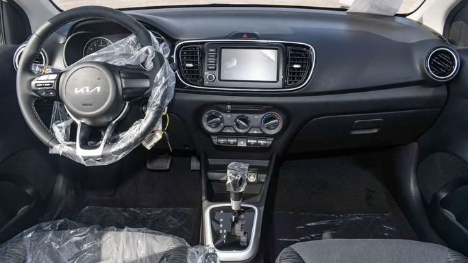 New Kia Pegas, 1.4 l, 2024 in Dubai by Mohamed Hakim Motors, White color. Other | AUTO.AE