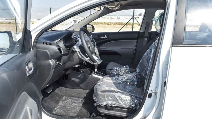 New Kia Pegas, 1.4 l, 2024 in Dubai by Mohamed Hakim Motors, White color. Other | AUTO.AE