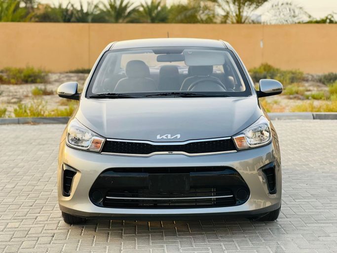 مستعملة Kia Pegas, 1.4 l, 2022 في في دبي من PINOY USED CARS، اللون رمادي. مواصفات الخليج | AUTO.AE | إعلان #247682